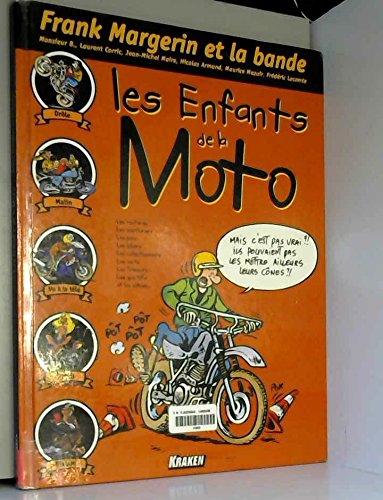 couverture de : Les enfants de la moto