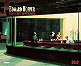 Edward Hopper - Intimate Reactions 2019: Kalender 2019 (Decor Calendars 55x45cm) by