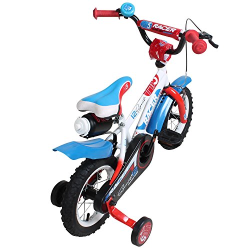 12 Zoll Hi5 Rebel Kinderfahrrad für Kinder ab 2,5 Jahren Fahrrad Stützräder - 4