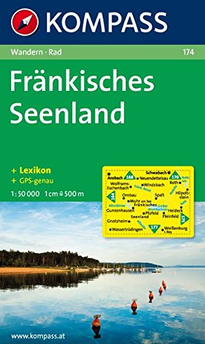 Download Fränkisches Seenland: Wander- und Radtourenkarte. 1:50.000 Download Fränkisches Seenland: Wander- und Radtourenkarte. 1:50.000