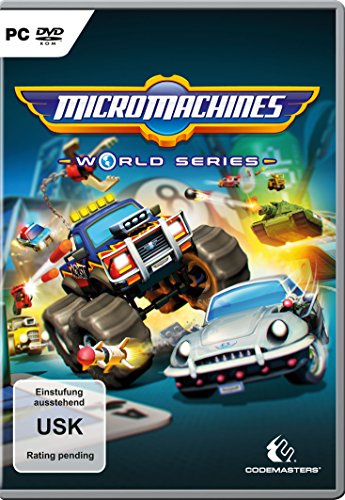 Preisvergleich Produktbild Micro Machines World Series [PC]
