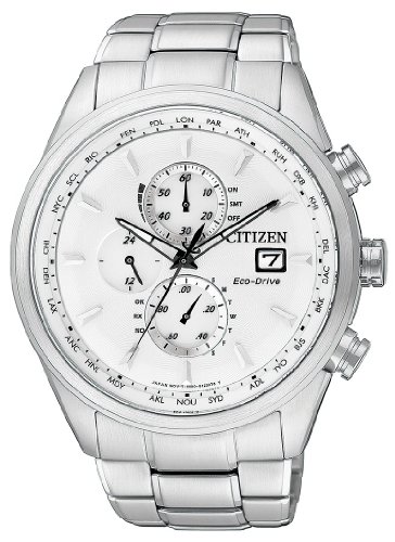 Citizen Herren-Armbanduhr XL Analog Quarz Edelstahl AT8011-55A Citizen Herren-Armbanduhr XL Analog Quarz Edelstahl AT8011-55A