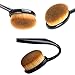 AmoVee Pro Cosmetic Makeup Brush Foundation Blending Brush Toothbrush Curve (1 pcs)