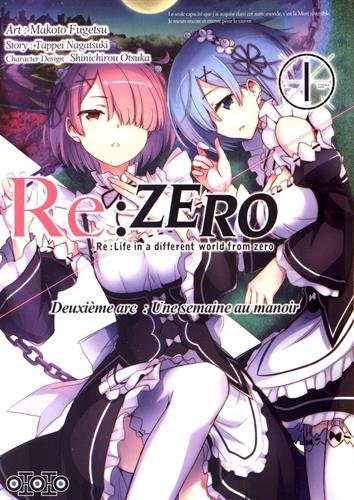 Re:Zero - Deuxième arc : Une semaine au manoir — Tome 1