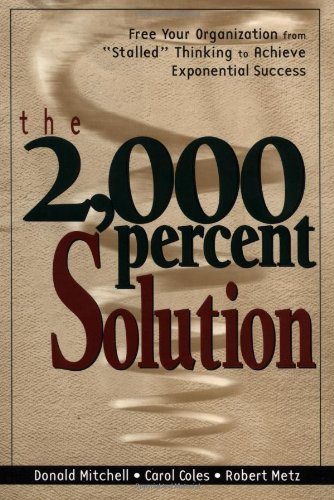 The 2,000 Percent Solution: Free Your Organization from