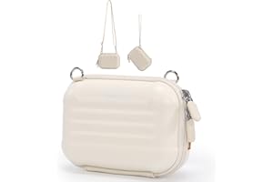 Cwatcun Torba na aparat fotograficzny, biały, S, torba na aparat