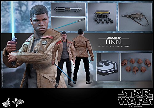 Hot Toys HT902625 1:6 Scale Finn Star Wars The Force Awakens Figure