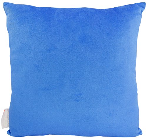 Paw Patrol 0121987 Kuschel-Kissen Chase, Marshall und Rubble, Velboa, Polyester, blau, 30 x 30 x 5 cm - 2