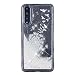 Produktbild HopMore Huawei P20 PRO Hülle Silikon Glitzer 3D Flüssig Transparent Motiv Muster Kreativ Lustig Schutzhülle Durchsichtig Handyhülle für Huawei P20 Pro Ultra Dünn Stoßfest Gummi Case Cover Slim Bumper - Löwenzahn