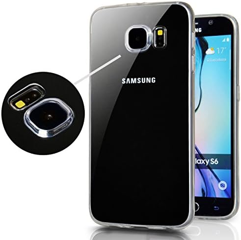 ElecShield Ultra Thin Case for Samsung Galaxy S6 Cover with Rear Camera Protection (Galaxy S6, Clear)