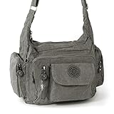 Mit vielen Fächern für die Ordnung in der Tasche!