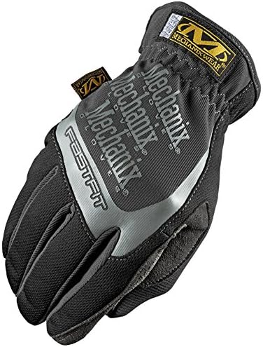 Mechanix Wear Men's FastFit Gloves Black size L