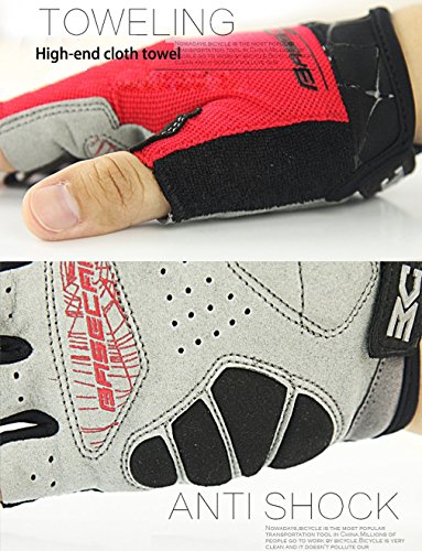 FreeMaster Fahrradhandschuhe fingerlos, Mountainbiking, Fahrradfahren - 3