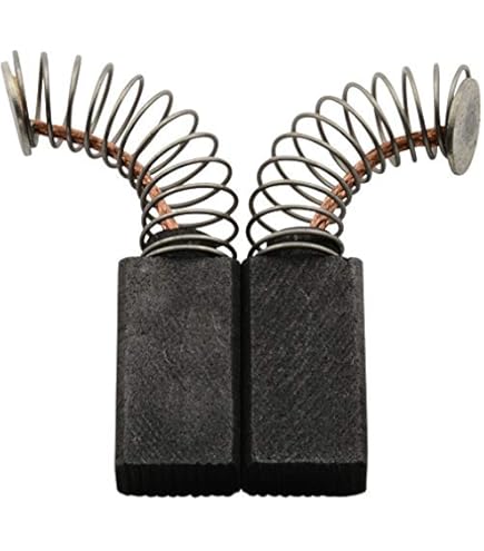 2x Kohlebürsten A65/A69 6x16x24mm für Bosch GSH11E GSH10C