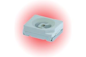 MMMO 100 PEZZI LED SMD 3528 rosso