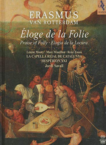 Erasmus van Rotterdam: Elogio de la Locura