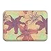 Produktbild WITHY Non-Slip Bath Mat, Bathroom Rug Mat, Lilies Texture Senior Design Area Rugs for Living Room15.7X23.6 inch/40X60cm