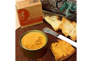 Tierra Astur Paté de Cabracho | Pack 3 Latas 100 g | Pâté artesanal de pescado sin espinas | Aperitivo gourmet del mar Cantábrico