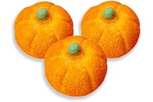 NILLKANTH Halloween Pumpkin Mallows Perfect for Halloween Parties and Trick or Treat Pack of 24