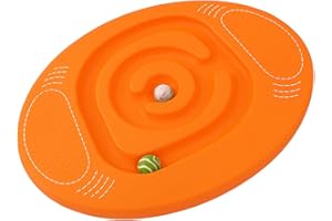 Neuro Wiz Balance Maze Board for Kids | 2-in-1 Balance & Coordination Board | Core Strength, Focus & Motor Skills Development | Anti-Slip Activity Board for Indoor & Outdoor Play | Ages 3+