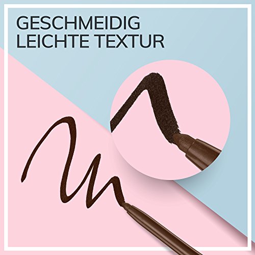 Manhattan Endless Stay Waterproof Gel Eyeliner, 001 rich brown, langanhaltend, wisch und wasserfest, ohne anspitzen, 1er Pack - 5