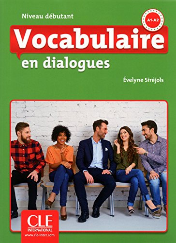 Vocabulaire Fle niveau débutant En dialogues (1CD audio MP3)
