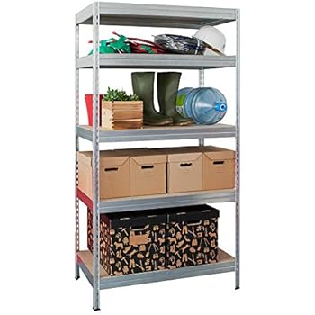 Lagerregal Kellerregal Metallregal Steckregal der Marke Lagerknecht