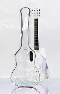 transparent guitar case