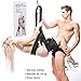 Produktbild COSWE Sexschaukel Swings, Liebesschaukel Spezialanfertigung Belastbar bis 150 KG,Sexschaukel für Paare mit Extra Breiten Polstern mit Spreizstange, Karabiner, Dübel und Spezialfeder