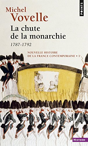 couverture de : La chute de la monarchie