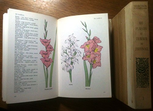 Sélection du Reader's Digest — Art, plaisirs et travaux du jardinage. Tome I et II.