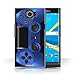 Produktbild Stuff4 Hülle / Case für BlackBerry Priv / Blau Muster / Playstation PS4 Kollektion
