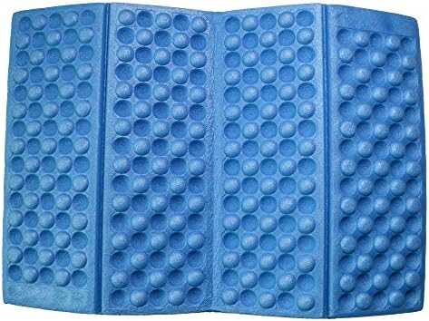 Chasing North Folding Foam Sit Mat for Camping, Sports Events, Hiking, Outdoors, DIY, Gardening - Foldable Compact Sitting Mat with Reversible Colour Design Thermally Insulated