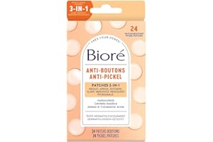 Bioré Patch 3 en 1 Anti-Boutons x24