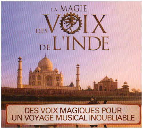 couverture de : La magie des voix de l'Inde