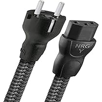Cavo Alimentazione AudioQuest NRG-Z3 | 3 Metri | Spina C13 | Alta Fedeltà Per Audio E Video - Foto 4