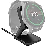 sciuU Stazione Magnetica di Ricarica, Caricabatterie compatibile con Amazfit GTR 4 & GTR 3 & GTR 3 Pro & GTS 3, Caricatore Ba
