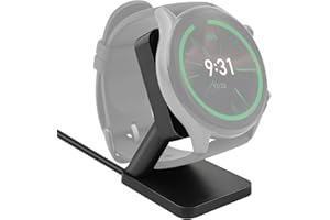 sciuU Magnetyczna ładowarka kompatybilny z Amazfit GTR 3 & GTR 3 Pro & GTS 3 & GTR 4, stacje ładujące, podstawka do ładowania, z kablem ładującym 1m USB