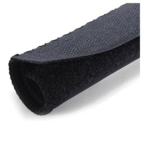 Schwarz Bike Fahrrad Rahmen Klettverschluss Fix Kette Kettenstrebenschutz Care Cover Guard - 2