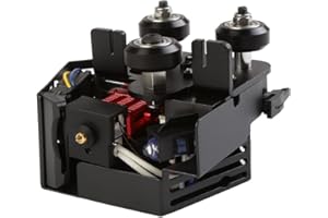 POLISI3D Oryginalny pełny zestaw wytłaczarki Creality CR6 SE Hotend zmontowany do drukarki 3D CR-6 SE CR6 MAX z automatycznym poziomowaniem, wspornikiem tylnym, grzejnikiem, termistorem, systemem chłodzenia