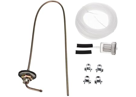 Diesel Heater bränsletank stigrör, av rostfritt stål, kompatibel med Webasto HL18/24/32/90, för Ther - Amazon Deal & Rabatt