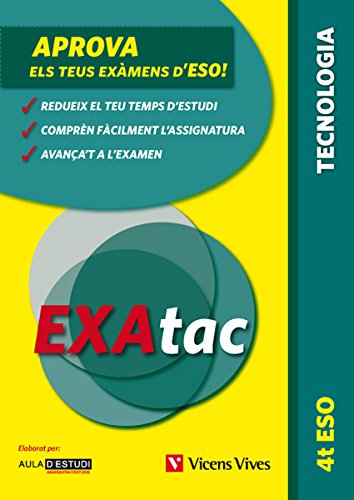 Portada de Exatac 4 ESO. Tecnologia