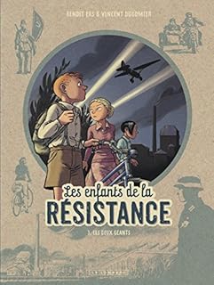 jaquette livre Les Enfants de la Résistance - tome 3 - Les Deux géants