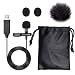Produktbild PChero [Verbesserte] Mikrofon für Computer, USB Lavalier Revers Clip-on Omnidirektionale Kondensator Mic Mikrofon für Laptop PC MacBook