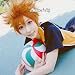 Orange Unisex Haikyuu Karasuno High School Volleyball Club Hinata Shouyou Wigs