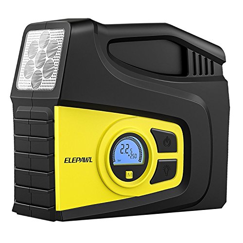 Gonfiatore Portatile DCV – Compressore D'aria Per Auto 160 PSI, Pompa Per Pneumatici Compatta E Potente