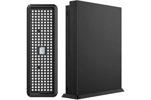 KlsyChry Support Vertical pour Xbox One X - Support Vertical avec Pieds antidérapants pour Xbox One X