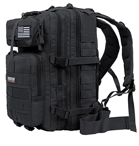 Seibertron Moto Motocicleta Bolsa Mochila al Aire Libre Deportes Equitacion Paquete Negro 37L
