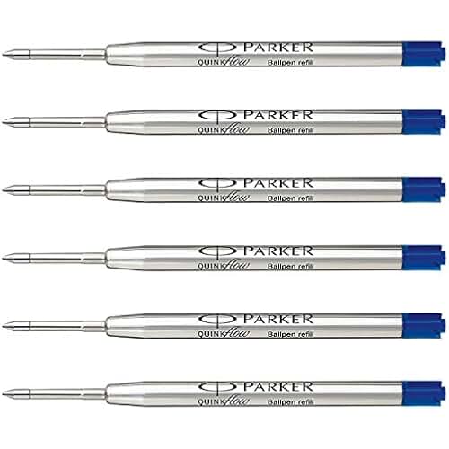 Amazon.co.uk: parker pen refills iso 12757-2