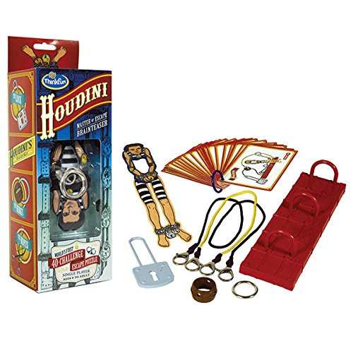 Preisvergleich Produktbild ThinkFun 11214 - Lernspiel - Houdini - Englische Version